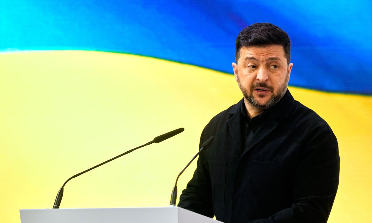 Ουκρανία: Ο Ζελένσκι υποσχέθηκε ενίσχυση της αεράμυνας σε Οδησσό και Ντνίπρο