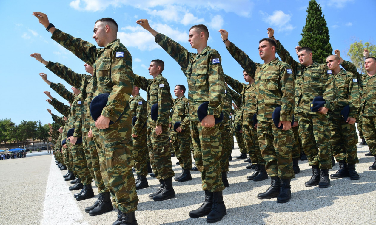 Αλλαγές στη στρατιωτική θητεία: 100€ αποζημίωση για παραμεθόριο - Όλοι στον στρατό ξηράς