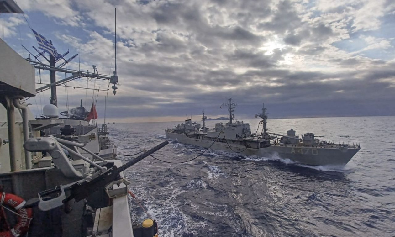 Η «Γαλάζια» Πατρίδα είχε πάντα, έχει και θα έχει ελληνικά χρώματα!
