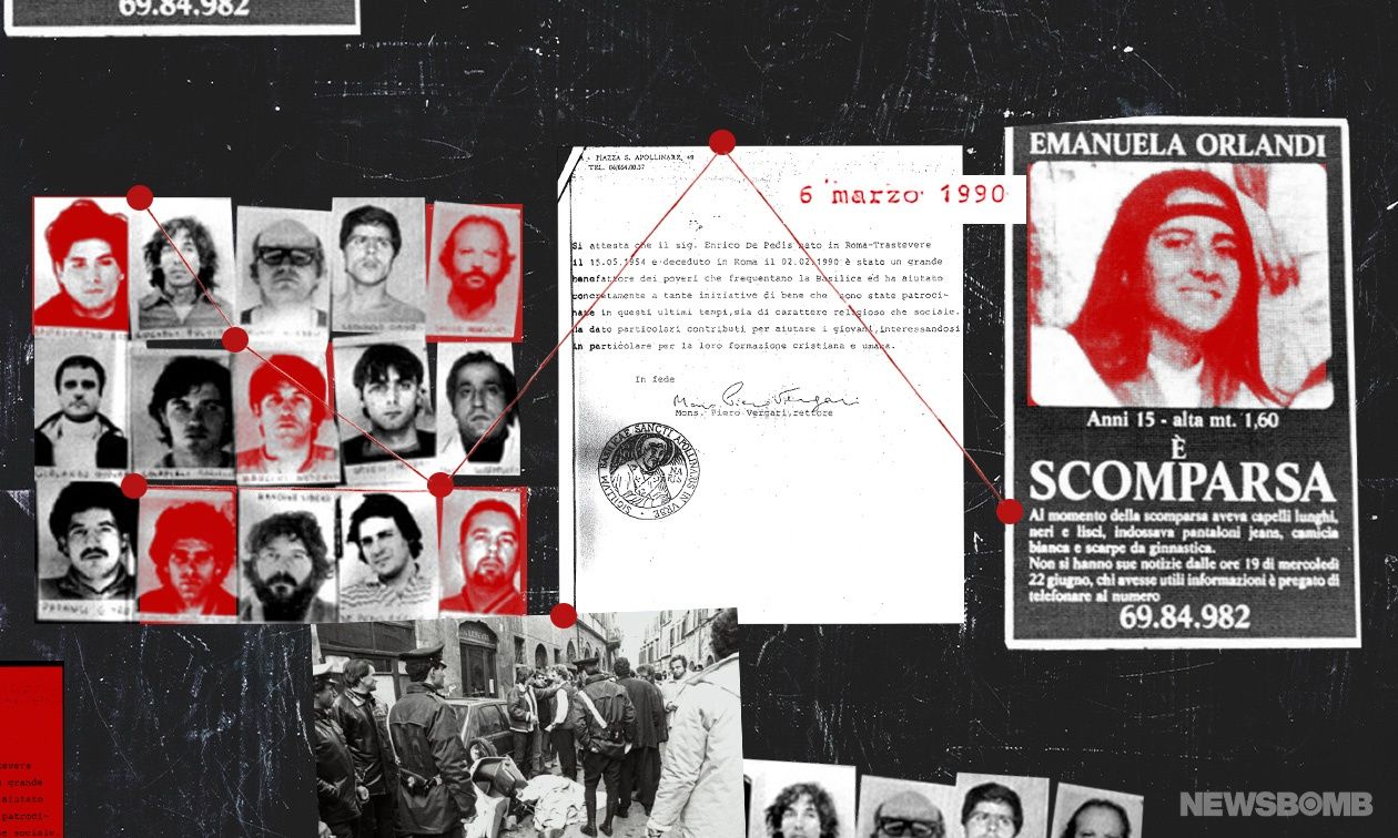 Αυτό είναι το «Θανάσιμο Μυστικό»: Η δολοφονία έφηβης αποκαλύπτει τη σχέση της Μαφίας με το Βατικανό