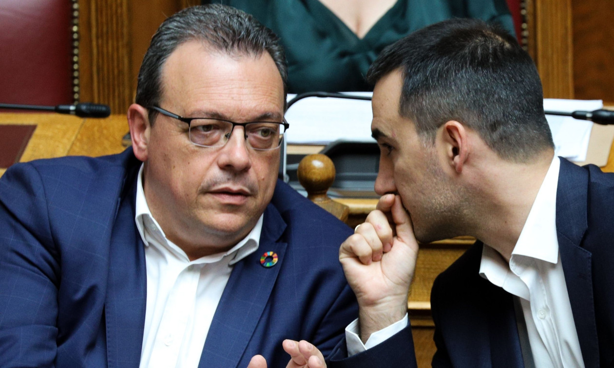 Πρωτοβουλία Φάμελλου - Χαρίτση για σύγκληση Συμβουλίου Πολιτικών Αρχηγών