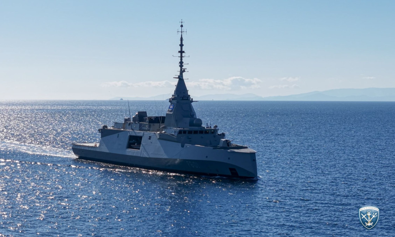 Επέστρεψε στο λιμάνι του Πειραιά η φρεγάτα «Κίμων» - Δείτε το βίντεο