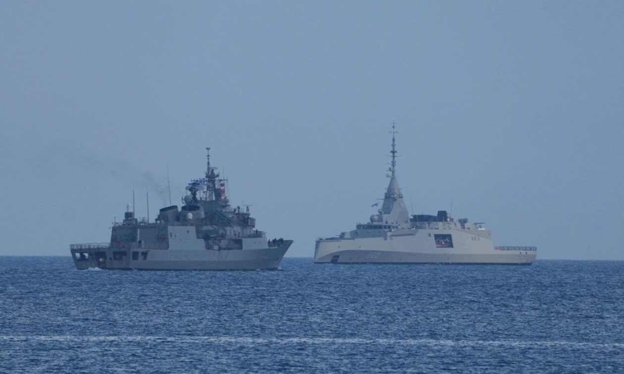 FDI «Κίμων»: Απέπλευσε από την Λεμεσό - Εντυπωσιακό βίντεο