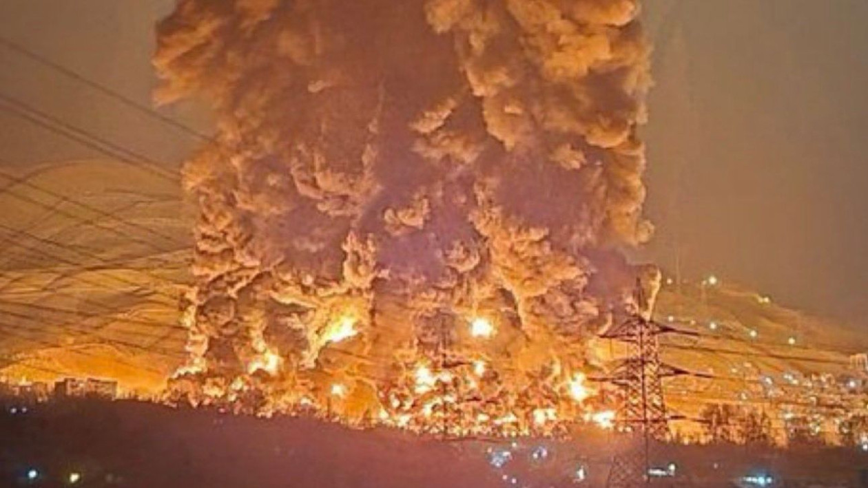 Liveblog: Η Μέση Ανατολή φλέγεται - Πύρινη κόλαση στην Τεχεράνη