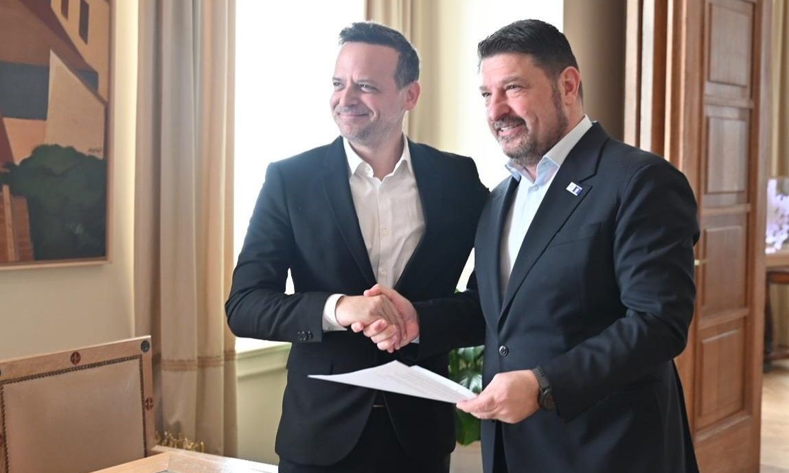 Δούκας: Το «ευχαριστώ» στον Χαρδαλιά - «Δίνει την πρέπουσα σημασία στην πρωτεύουσα»