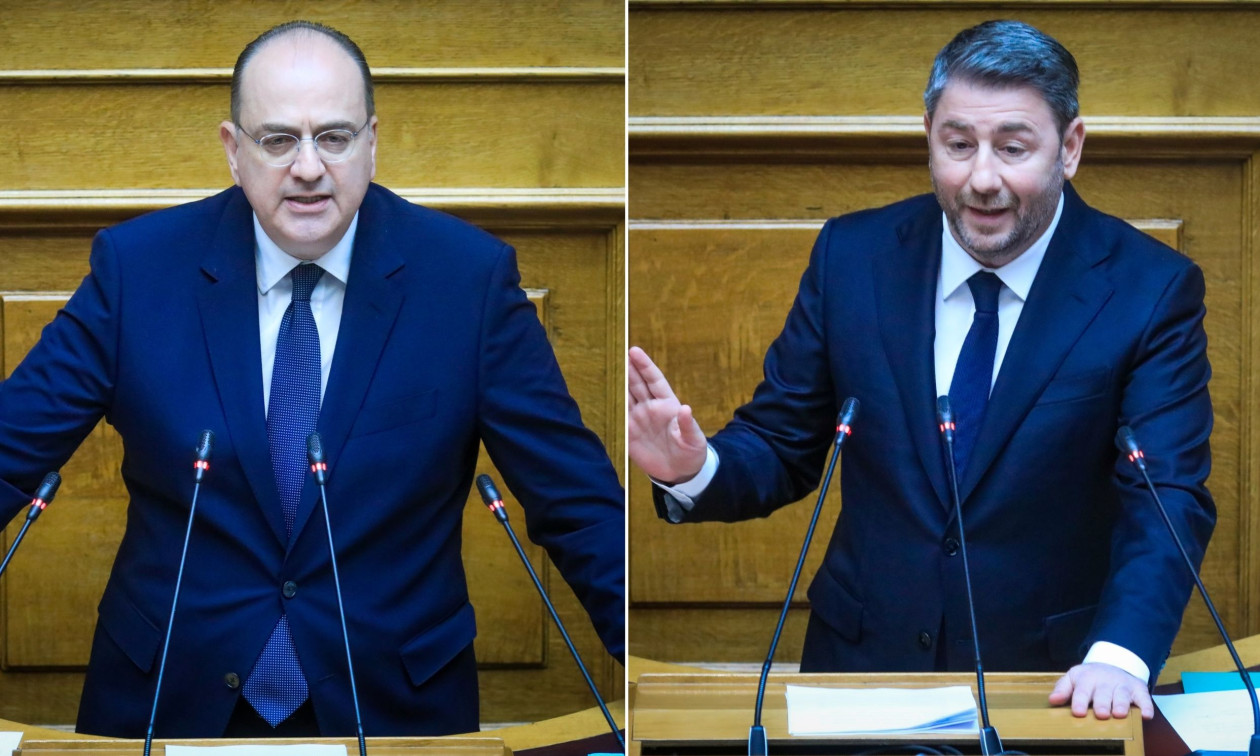 Λαζαρίδης κατά Ανδρουλάκη: «Για τον κουμπάρο σας δεν είπατε» - «Πίσω από την πλάτη μου κανείς»