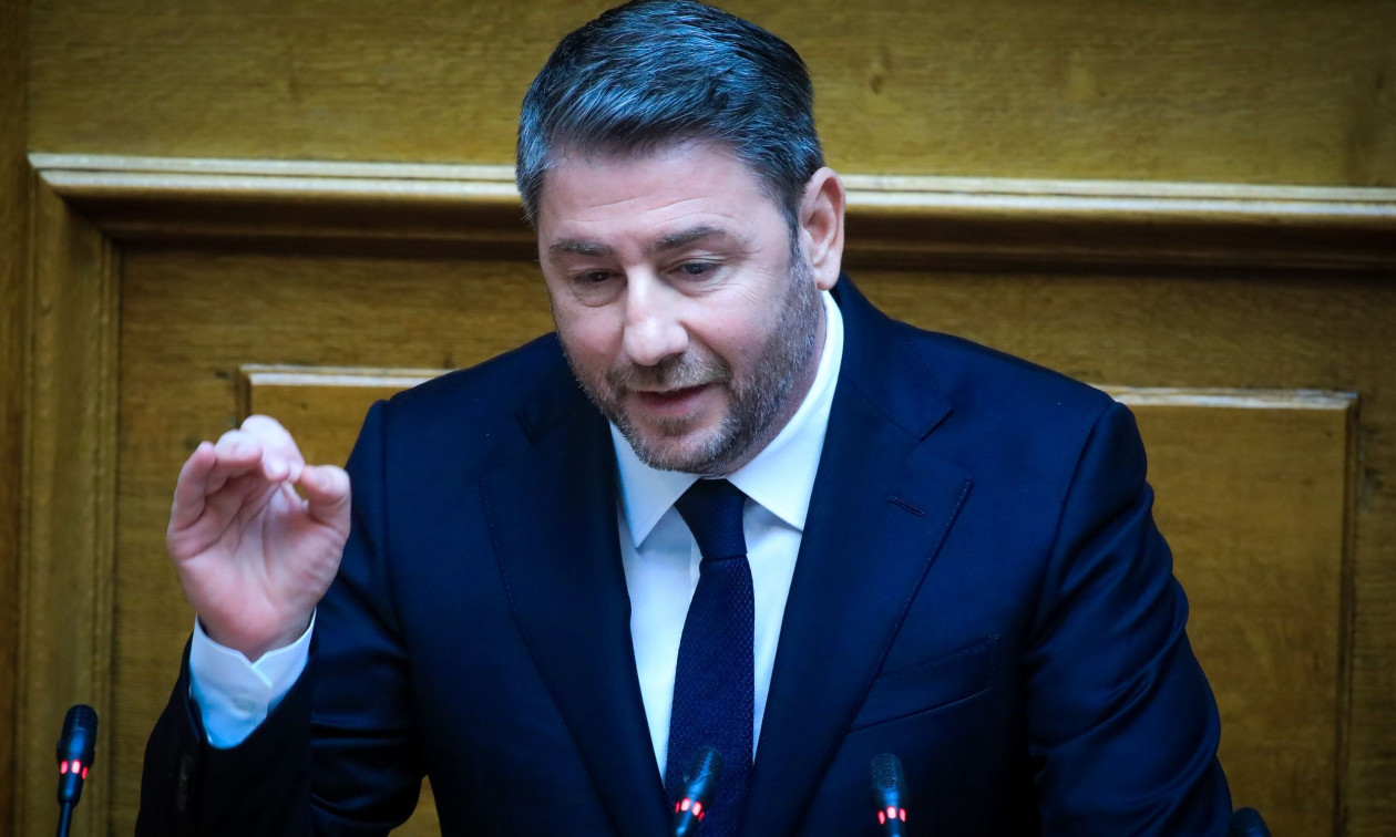 Ανδρουλάκης: «Ο Μητσοτάκης είναι το βαθύ κράτος του ρουσφετιού, της διαφθοράς - Εκλογές τώρα»