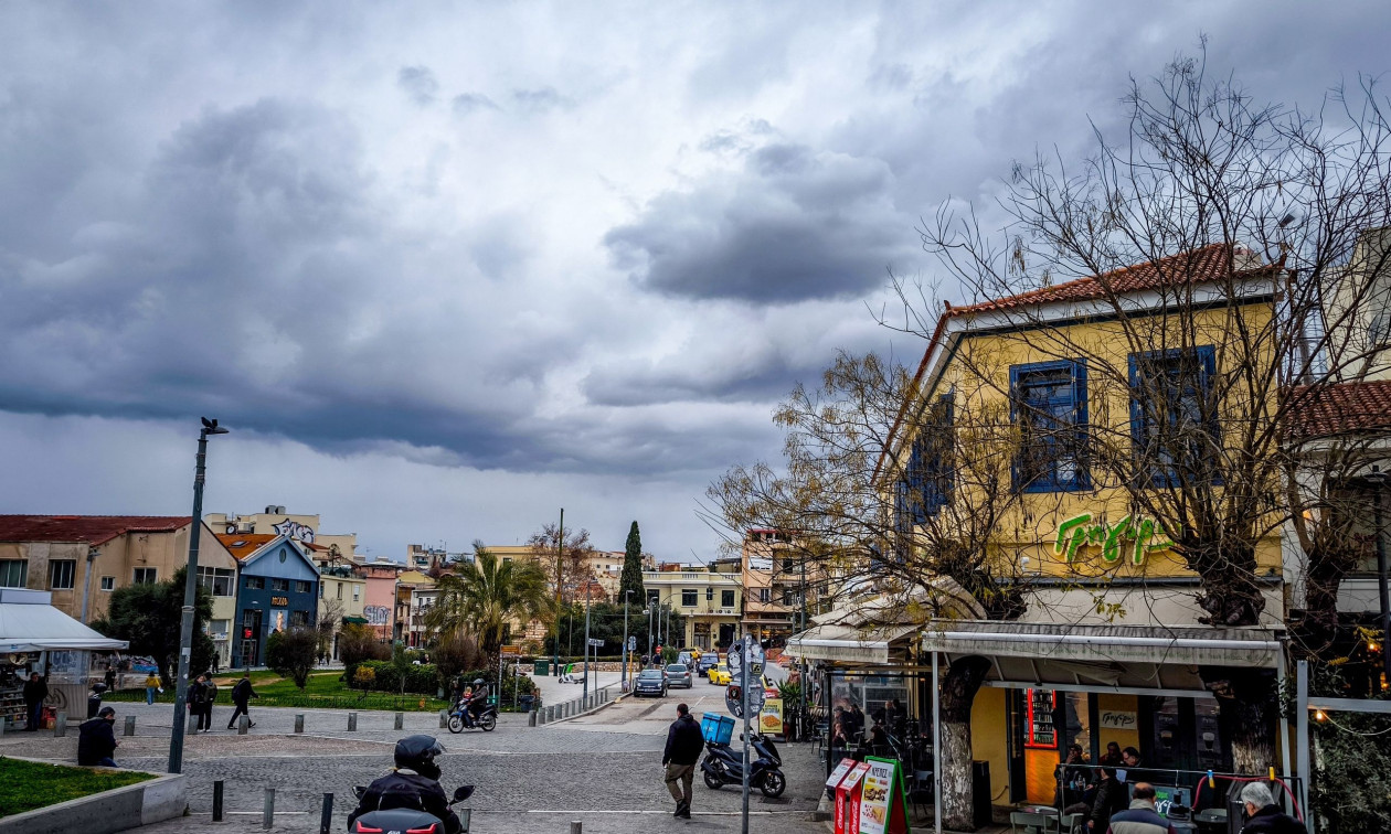 Καιρός αύριο: Αλλάζει το σκηνικό την Τρίτη – Έρχονται βροχές και καταιγίδες