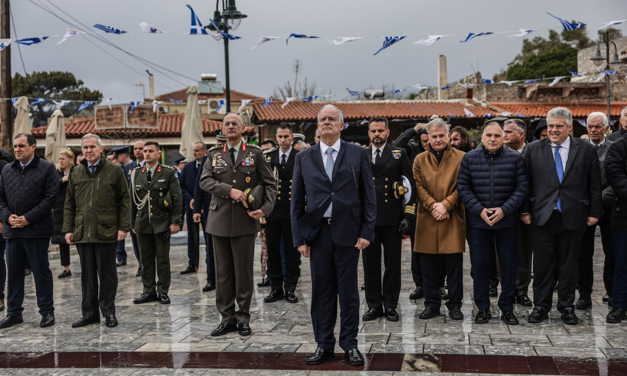 Τασούλας από Μάνη: 3 πόλεμοι σε 4 χρόνια - Η Ελλάδα παραμένει προπύργιο σταθερότητας και ασφάλειας