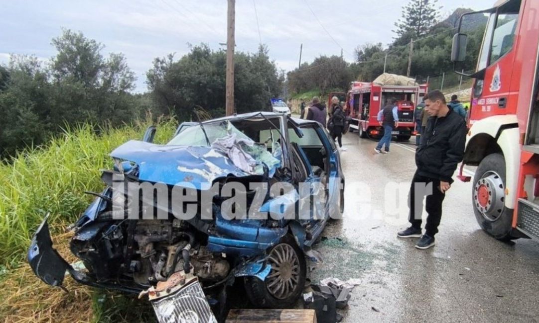 Ζάκυνθος: Υπέκυψε στα τραύματά του ο 53χρονος οδηγός του τροχαίου στο Ξηροκάστελο