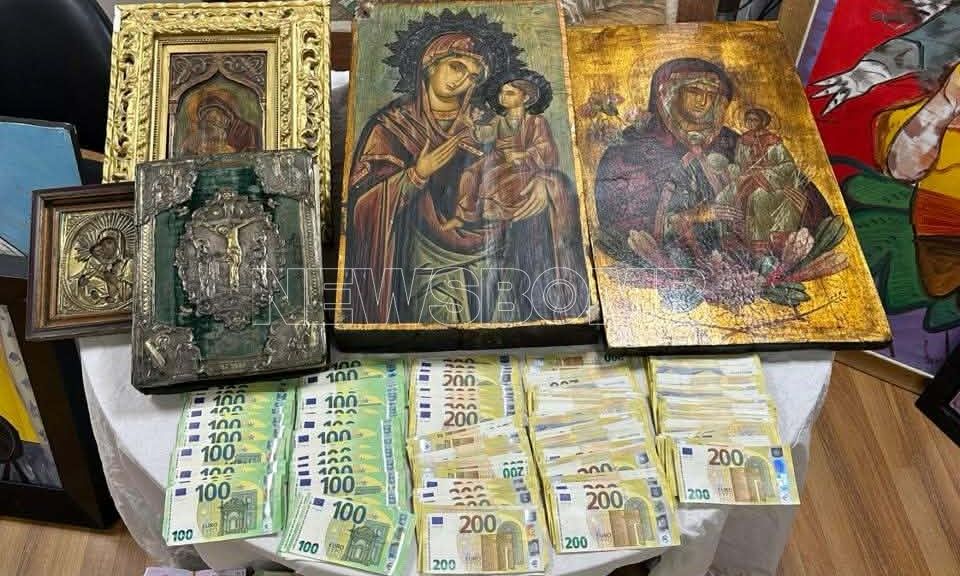 Γιώργος Τσαγκαράκης: Αυτά είναι τα κατασχεμένα που έχει στα χέρια της η ΕΛΑΣ