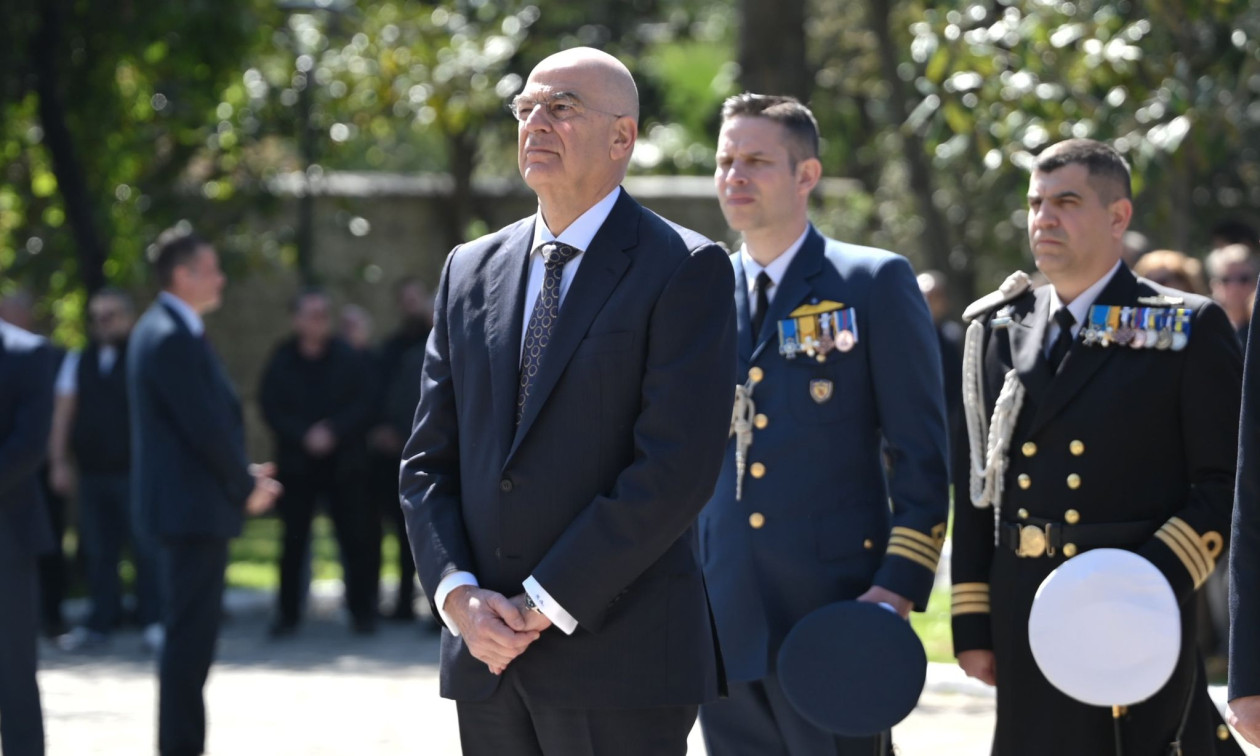 Νίκος Δένδιας από Μεσολόγγι: «Η ιστορική μνήμη οδηγός ευθύνης για το παρόν και το μέλλον»