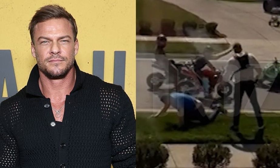 Σάλος στο Χόλιγουντ: Ο Άλαν Ρίτσον έδειρε τον γείτονά του μπροστά στα παιδιά του (video)