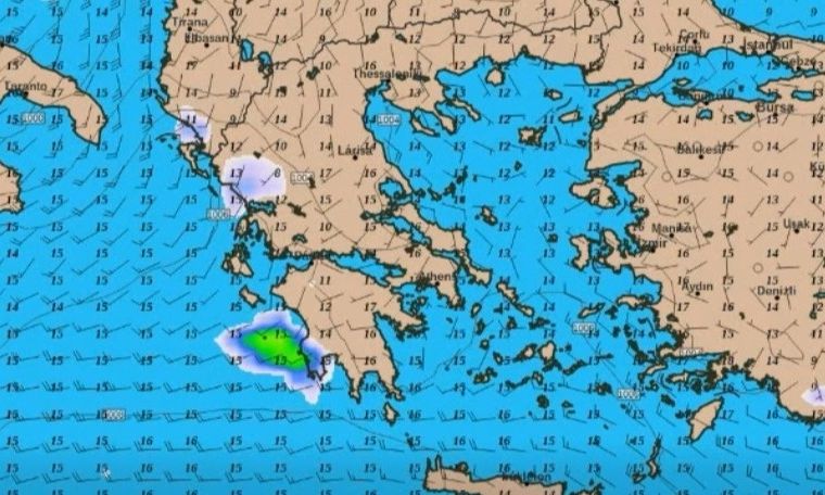 Καιρός: «Καμπανάκι» Κολυδά για βροχές και καταιγίδες την Πέμπτη - Πώς κυλήσει η επόμενη εβδομάδα