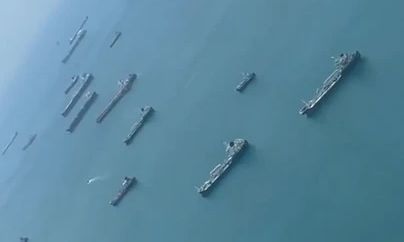 Απέραντο «πάρκινγκ» τα Στενά του Ορμούζ - Περίπου 120-150 τάνκερ έχουν εγκλωβιστεί