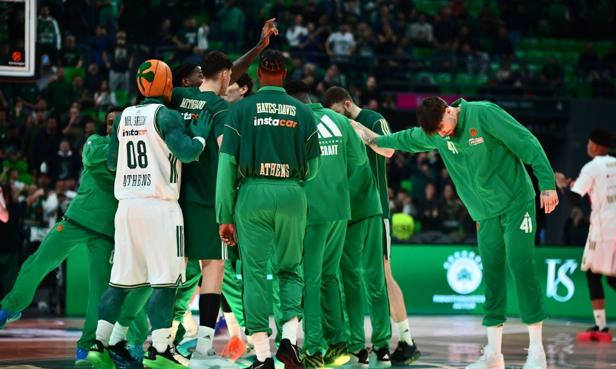 Ντουμπάι - Παναθηναϊκός AKTOR: Για το διπλό που θα αλλάξει τα δεδομένα