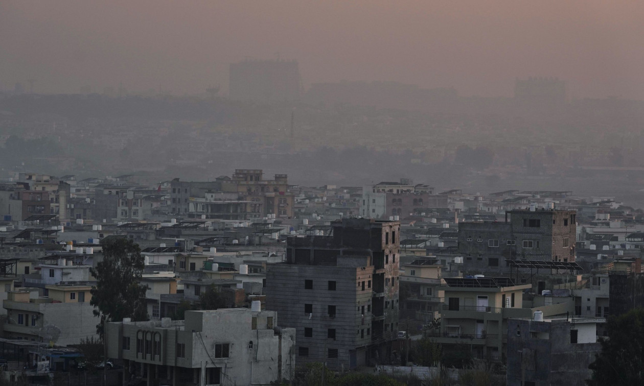 Πακιστάν: Η πιο μολυσμένη χώρα για το 2025 -  Ανησυχητική η εικόνα σε παγκόσμιο επίπεδο