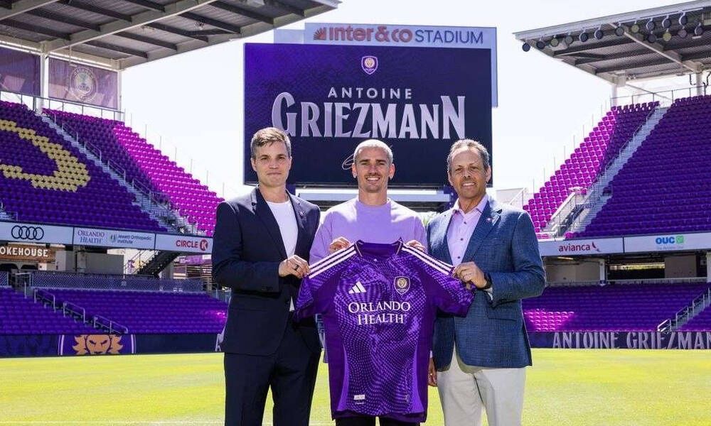 Τέλος εποχής: Ανακοινώθηκε από την Ορλάντο Σίτι ο Αντουάν Γκριεζμάν