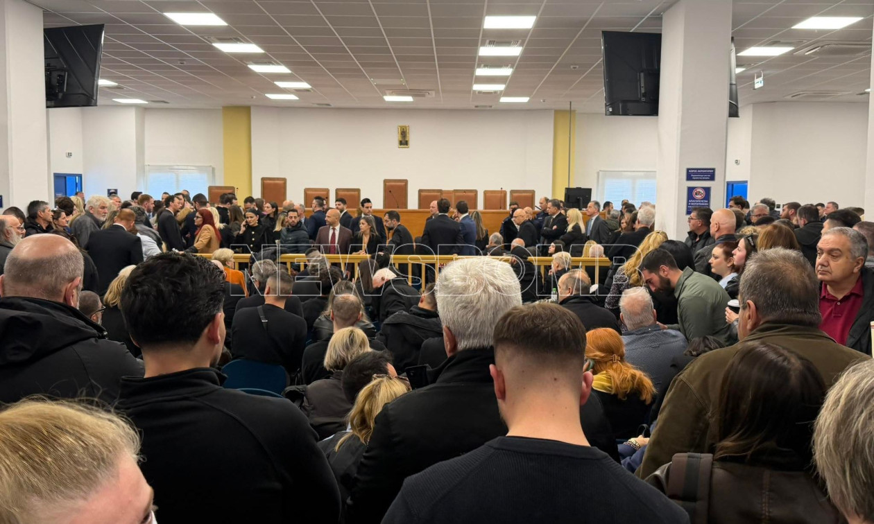 Δίκη για Τέμπη: Ολοκληρώνονται σήμερα οι δηλώσεις για την παράσταση προς υποστήριξη της κατηγορίας