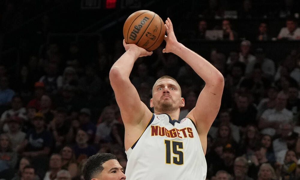 NBA: Πέρασαν από το Φοίνιξ με Γιόκιτς οι Νάγκετς - Τα αποτελέσματα και τα highlights