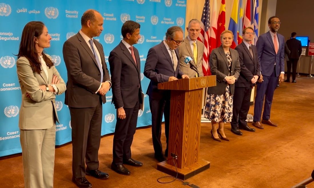 ΟΗΕ: Ελλάδα και άλλα επτά κράτη ζητούν την εφαρμογή λύσης δύο κρατών στο Παλαιστινιακό