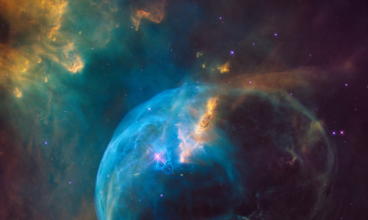 Μοναδικό θέαμα: Αστρονόμοι είδαν δύο γιγάντιους πλανήτες να σχηματίζονται γύρω από ένα άστρο