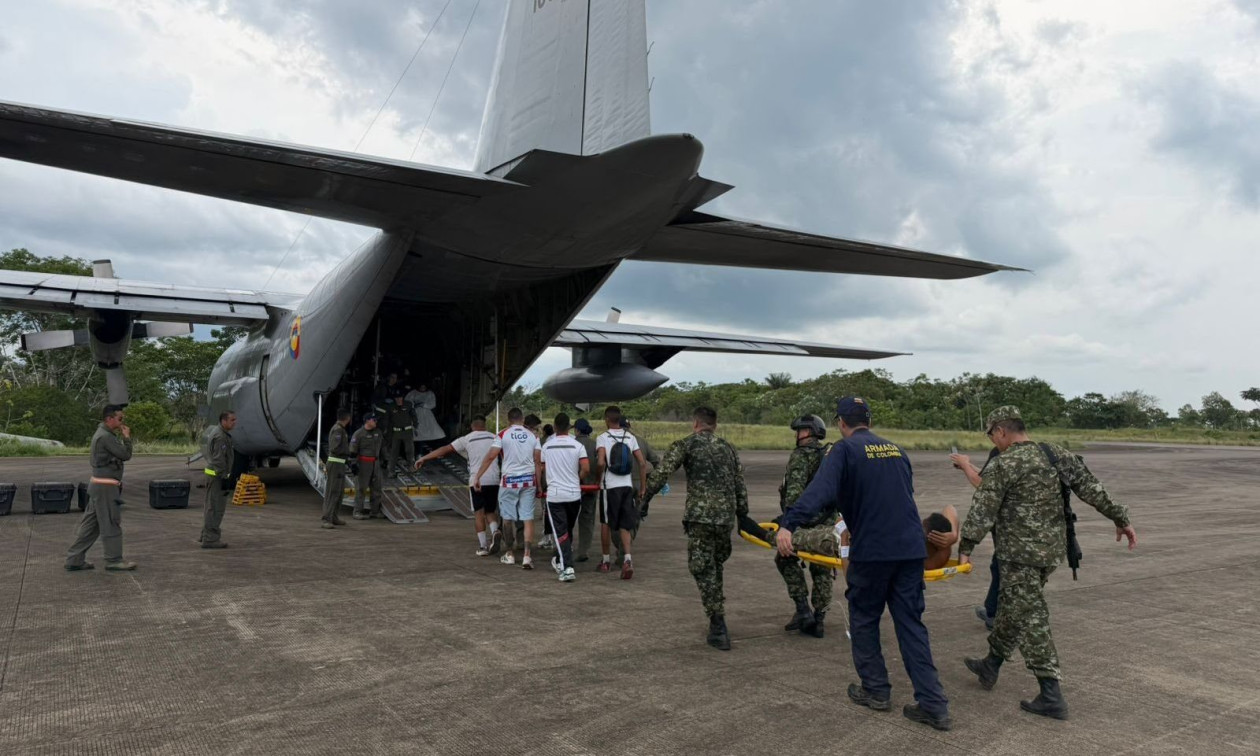 Κολομβία: 69 νεκροί και πολιτική κόντρα για την αεροπορική τραγωδία του C-130 Hercules