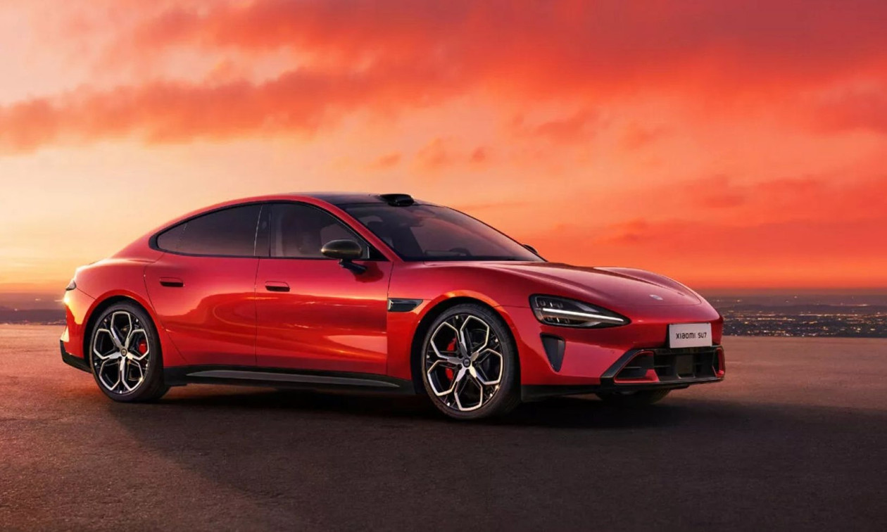 Η Xiaomi ανανέωσε το SU7 και δέχθηκε 15.000 παραγγελίες μέσα σε 8 ώρες