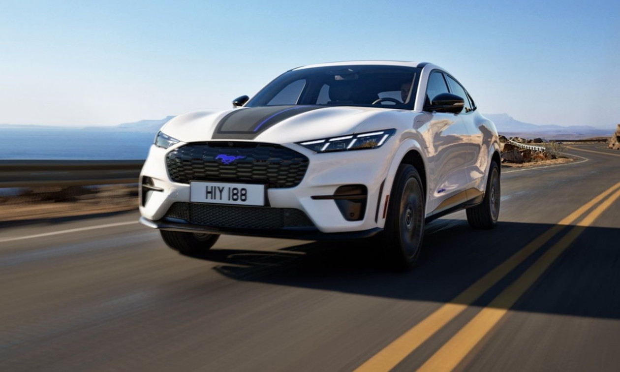 Ford: Η Mustang Mach-E με νέα έκδοση GT California Special και μεγαλύτερη αυτονομία
