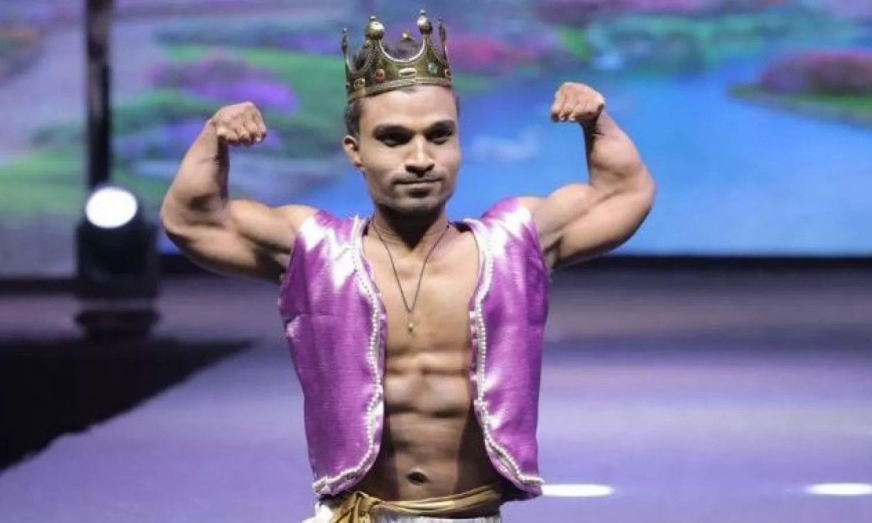 Η απίστευτη ιστορία του πιο κοντού bodybuilder στον κόσμο με δύο ρεκόρ Γκίνες