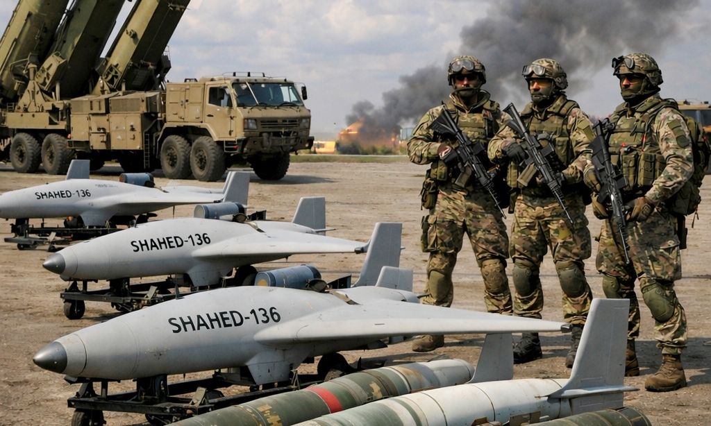 NYT: Οι Ευρωπαίοι ανησυχούν ότι η Ρωσία ετοιμάζεται να στείλει επιθετικά drones στο Ιράν