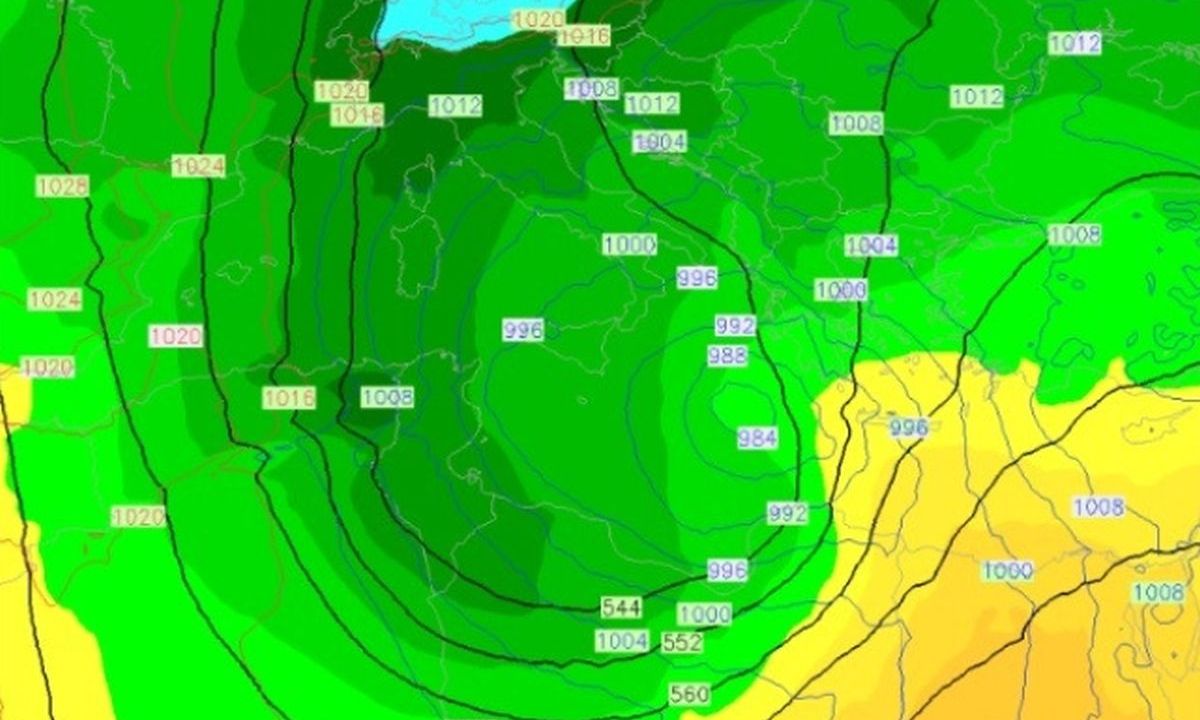 Καιρός: ECMWF και GFS «διαφωνούν» για την κακοκαιρία - Η ανάλυση Κολυδά