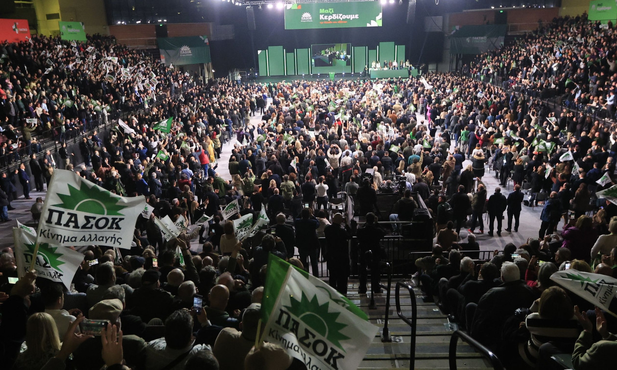 Τι είπαν στο Συνέδριο του ΠΑΣΟΚ οι εκπρόσωποι ΝΔ, ΣΥΡΙΖΑ, ΚΚΕ, ΝΕΑΡ