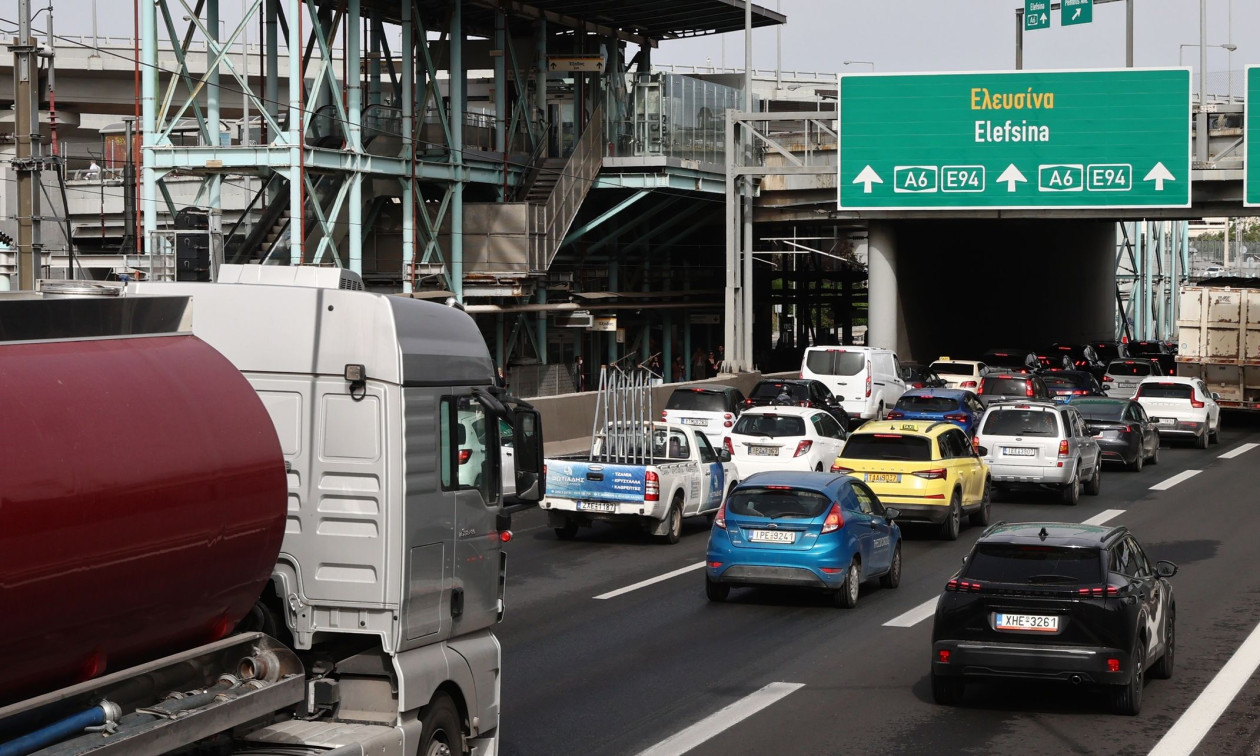 Κυκλοφοριακές ρυθμίσεις στην Αττική οδό το Σαββατοκύριακο λόγω εργασιών