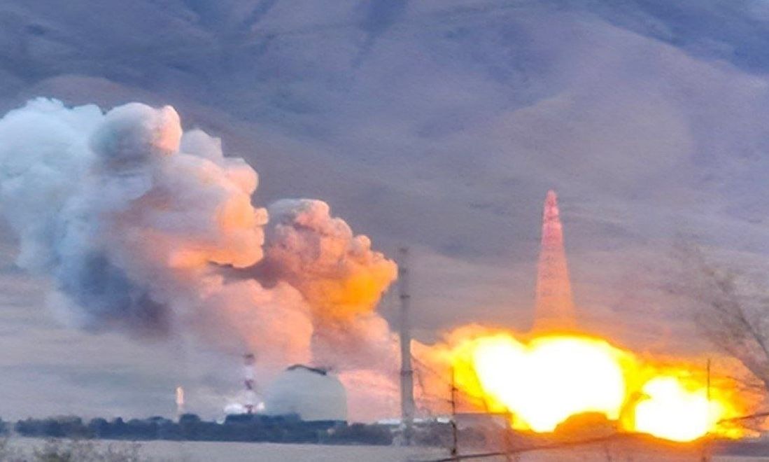 Ιράν: Στόχος βομβαρδισμών εργοστάσιο επεξεργασίας ουρανίου και πυρηνικός αντιδραστήρας