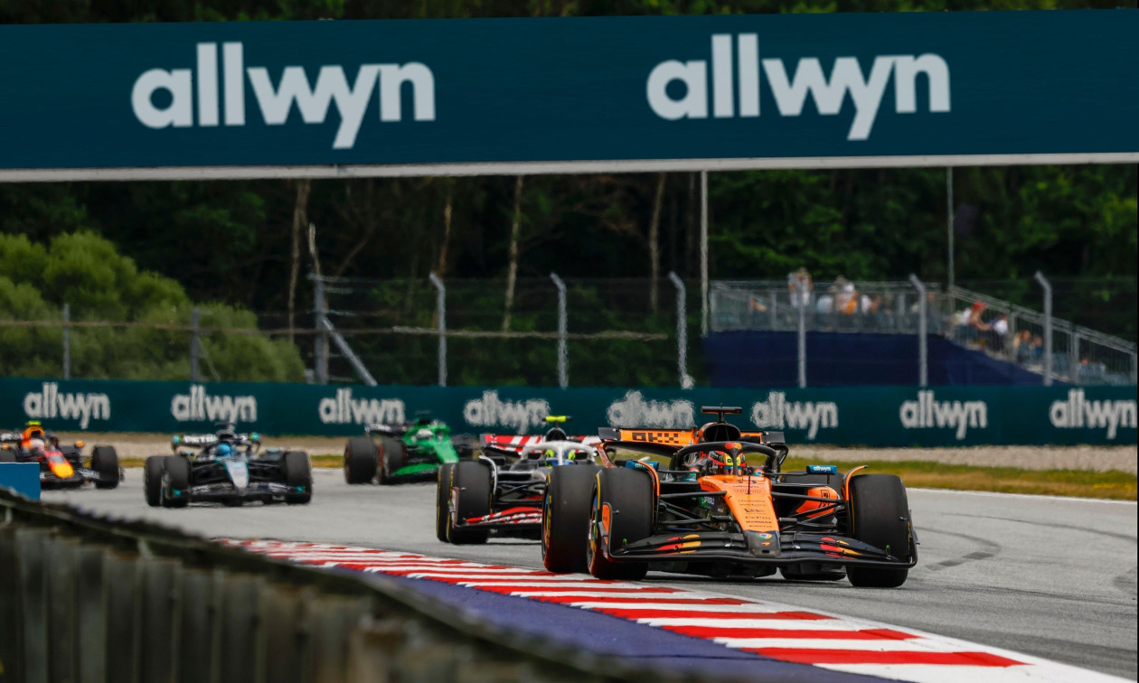 Η Formula 1® και η Allwyn επεκτείνουν τη συνεργασία τους με νέα πολυετή συμφωνία