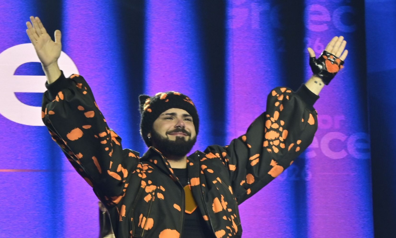 Eurovision 2026: Σε ποια θέση είναι ο Akylas με το «Ferto» - Δείτε την πρώτη 10άδα