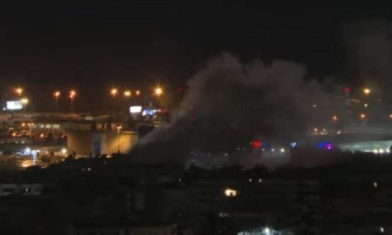 Εκρήξεις στο νότιο τμήμα της Βηρυτού έπειτα από αεροπορικούς βομβαρδισμούς του Ισραήλ