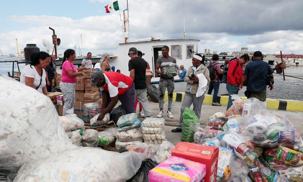 Μεξικό: Αγνοούνται δύο πλοία με ανθρωπιστική βοήθεια προς την Κούβα