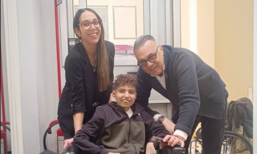 Ο Μάριος από το Αγρίνιο βγήκε νικητής από το νοσοκομείο της Ιταλίας: «Μαζί μας βγήκε ξανά η ζωή»