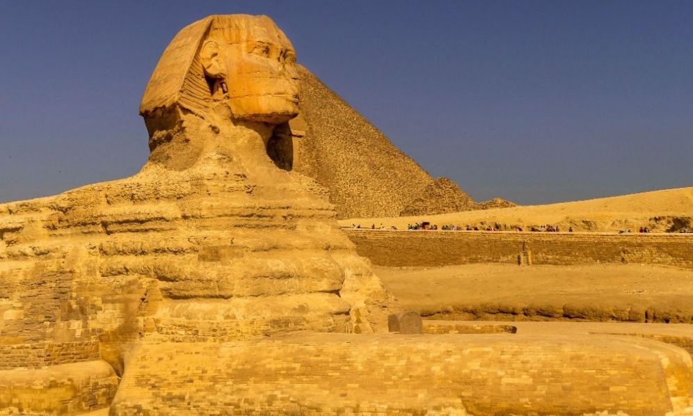 Αίγυπτος: Το μυστήριο της «δεύτερης Σφίγγας» συνεχίζεται - Νέες εικόνες από το εκπληκτικό εύρημα