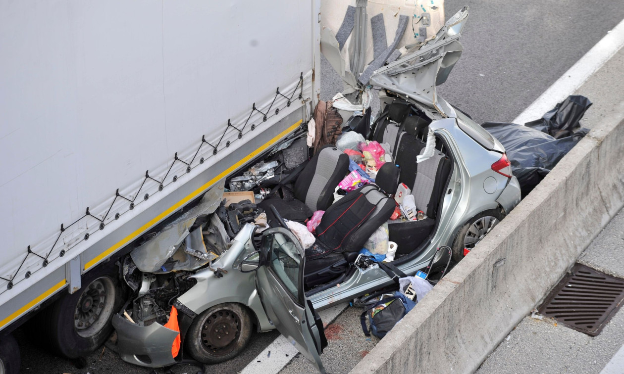 Η ανακοίνωση της ΕΛΑΣ για την τραγωδία στην Εγνατία Οδό: 54χρονος και 73χρονη οι δύο νεκροί