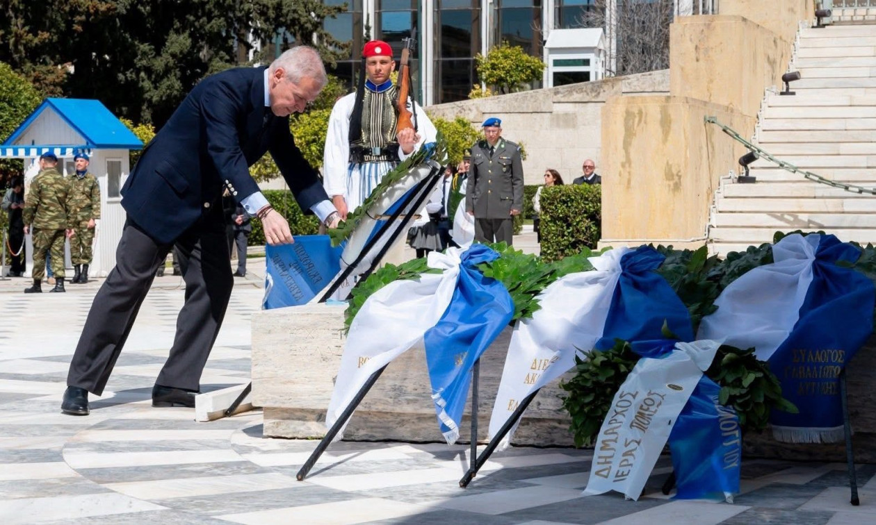 Εορτάστηκε παρουσία Δαβάκη η επέτειος του εθνικοαπελευθερωτικού αγώνα της ΕΟΚΑ 1955-1959