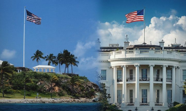 ΗΠΑ: Κάποιος μετονόμασε τον Λευκό Οίκο σε... «Epstein Island» στο Google Maps