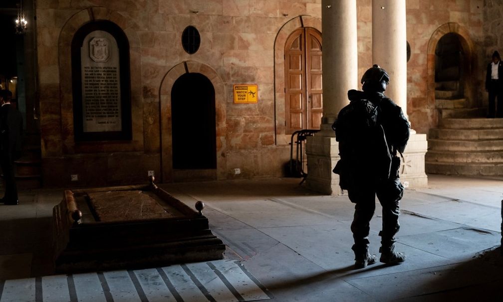 Τα... γυρίζει ο Νετανιάχου για τον Πανάγιο Τάφο και τον Λατίνο: «Δεν είχαμε κακή πρόθεση»