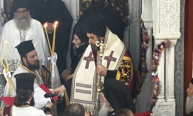 Με λαμπρότητα η ενθρόνιση του Μητροπολίτη Ιωακείμ στο Σπήλι: «Έρχομαι να ακούσω να μάθω, να σεβαστώ»