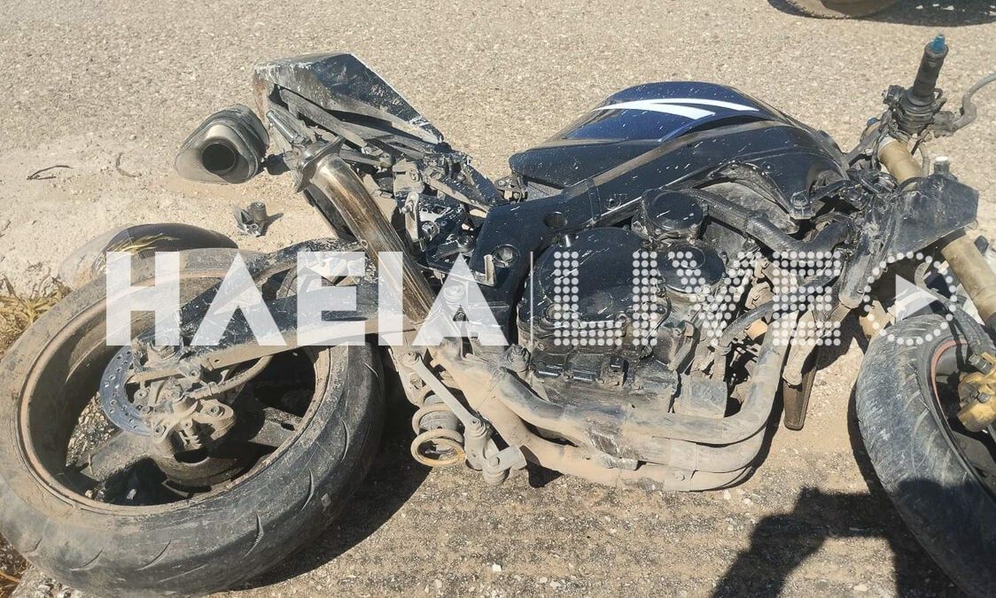 Θανατηφόρο τροχαίο στην Ηλεία: Νεκρός δικυκλιστής - Προσέκρουσε σε κολώνα