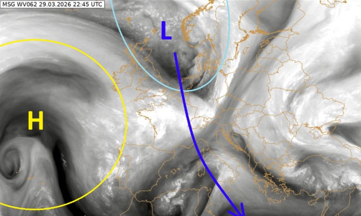 Καιρός: «Σε κατάσταση πολιορκίας η Ελλάδα» - Τι είναι η «βαροκλινική αστάθεια» που θα δημιουργηθεί