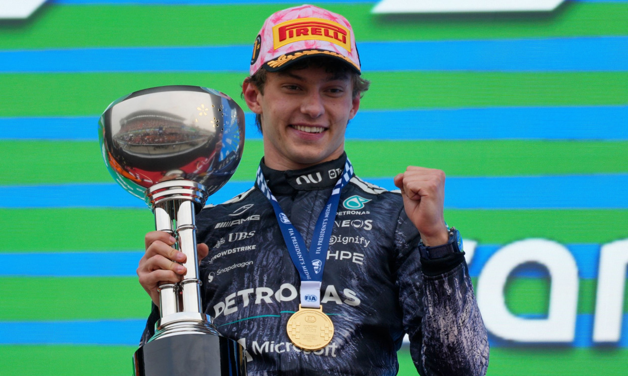 Ποιος είναι ο Αντρέα Κίμι Αντονέλι - Το παιδί-θαύμα της Formula 1