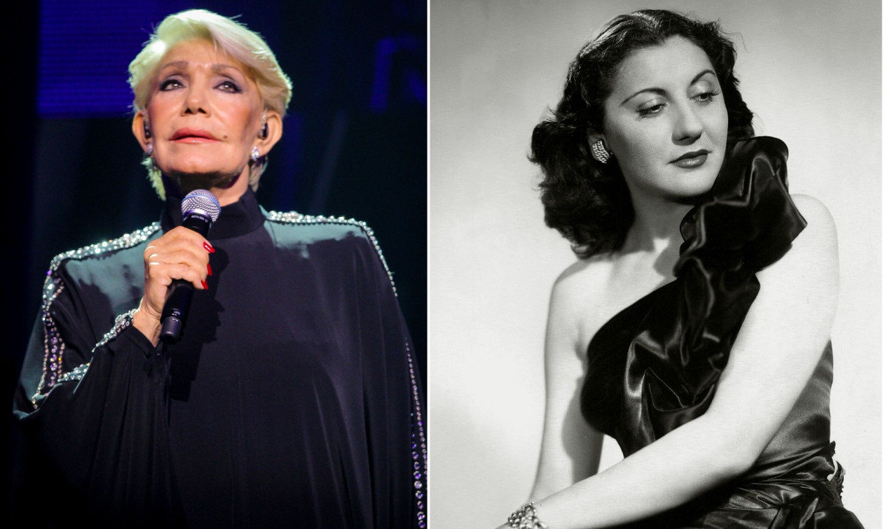 Μαρινέλλα: «Όταν μεγαλώσω θέλω να γίνω Σοφία Βέμπο» - Ο θαυμασμός που σημάδεψε τη μεγάλη της καριέρα